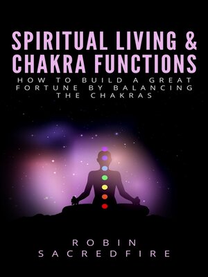 cover image of Spiritual Living & Chakra Functions